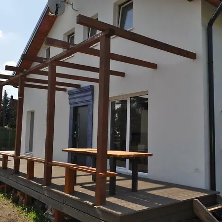 Vakantiehuis Helena Nowe Warpno