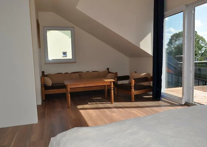 Vakantiehuis Helena Nowe Warpno